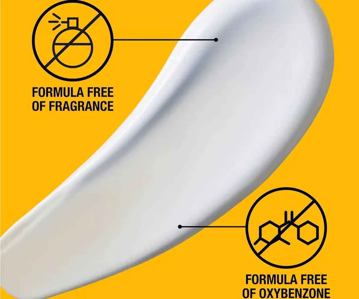 Ultra Sheer ® Dry-Touch sin oxibenzona, amplio espectro FPS 70 2
