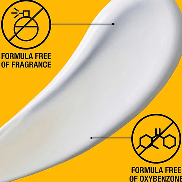 Ultra Sheer ® Dry-Touch sin oxibenzona, amplio espectro FPS 70 2