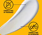 Ultra Sheer ® Dry-Touch sin oxibenzona, amplio espectro FPS 70 - Miniatura 2