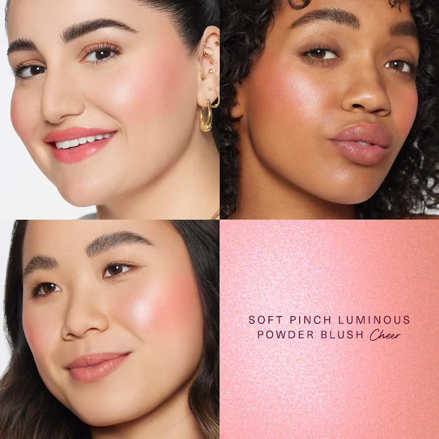 Soft Pinch Luminous Powder Blush- Cheer 2