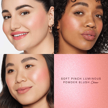 Soft Pinch Luminous Powder Blush- Cheer 2