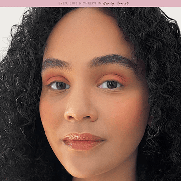 Stay Vulnerable Melting Cream Blush- Nearly Apricot 3