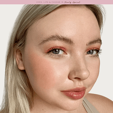 Stay Vulnerable Melting Cream Blush- Nearly Apricot 4