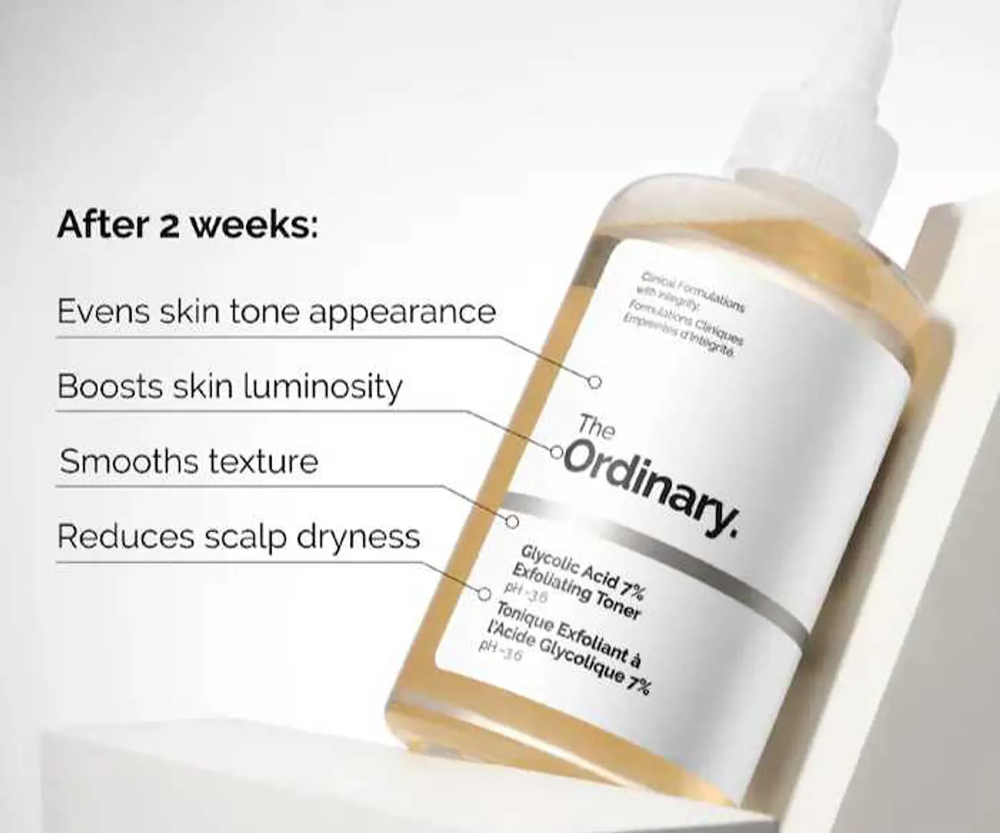 Glycolic Acid 7% Exfoliating Toner 240ml 2