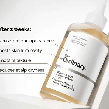 Glycolic Acid 7% Exfoliating Toner 240ml 2