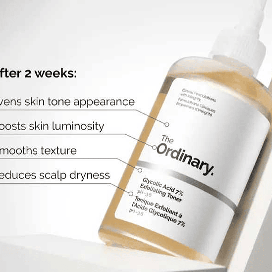 Glycolic Acid 7% Exfoliating Toner 240ml 2