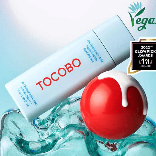 Bio Watery Sun Cream SPF50+ PA++++  3