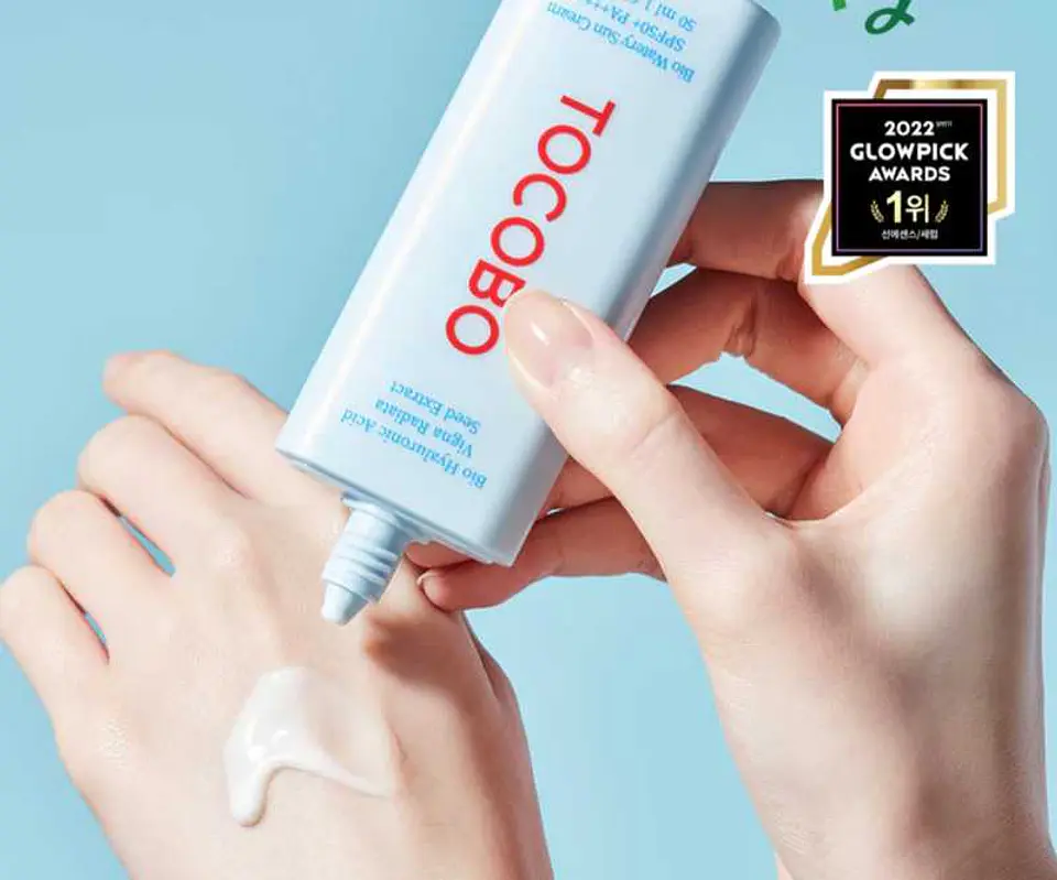 Bio Watery Sun Cream SPF50+ PA++++  4