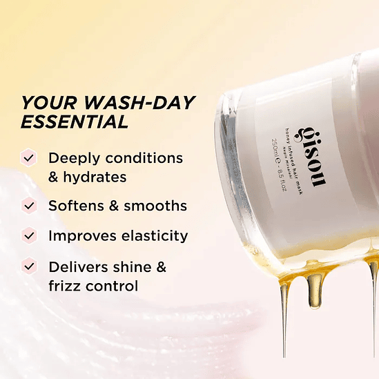 Mini Honey Infused Hair Mask 75ml 2