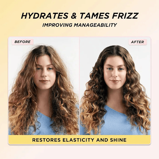 Mini Honey Infused Hair Mask 75ml 4