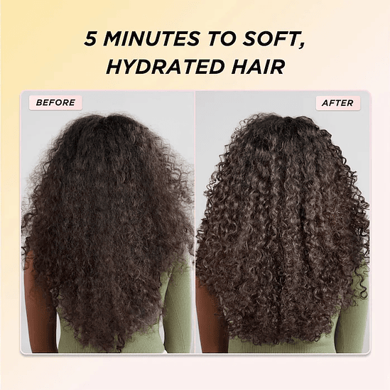 Mini Honey Infused Hair Mask 75ml 5