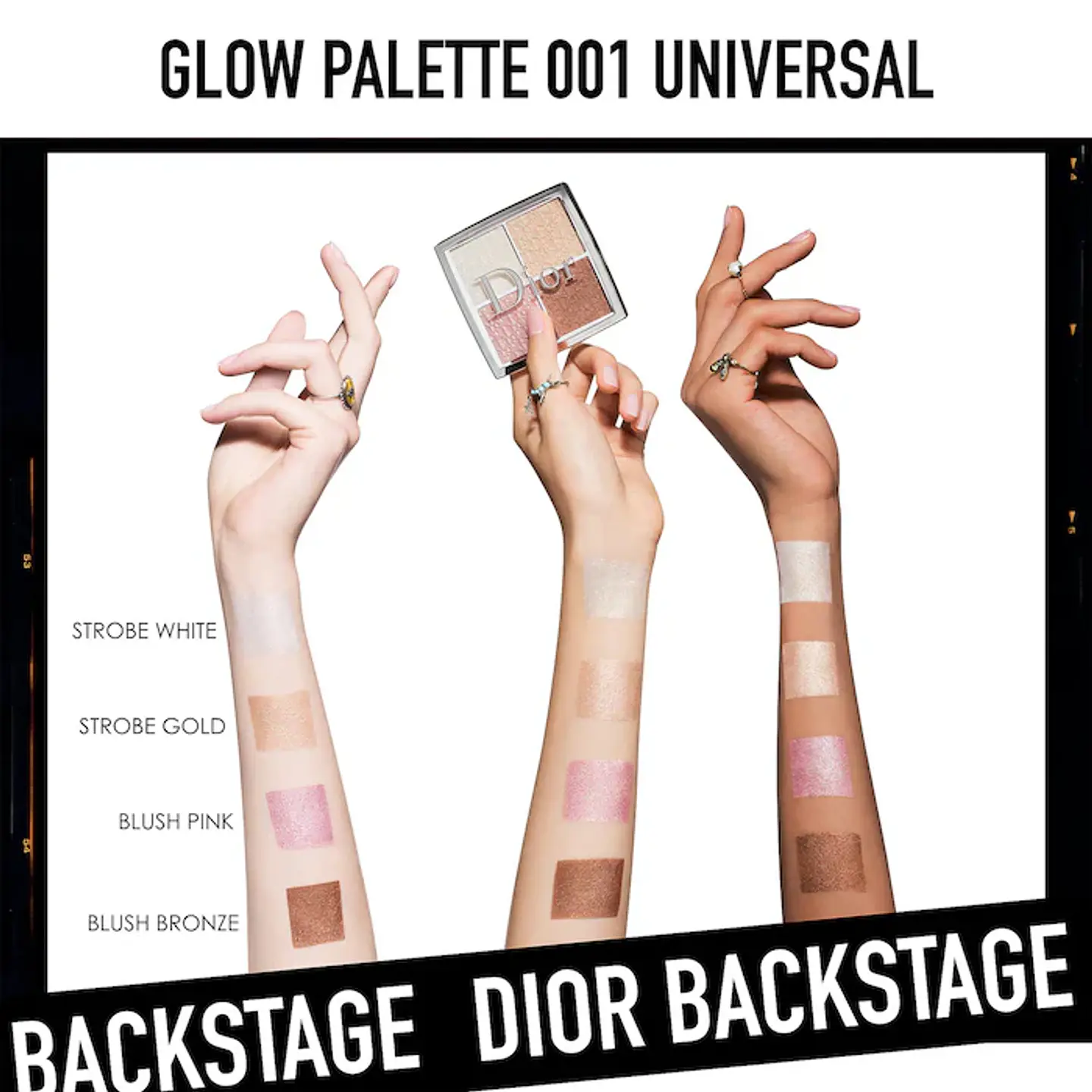 BACKSTAGE Glow Face Palette  4