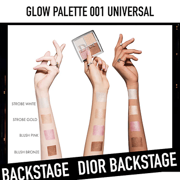BACKSTAGE Glow Face Palette  4