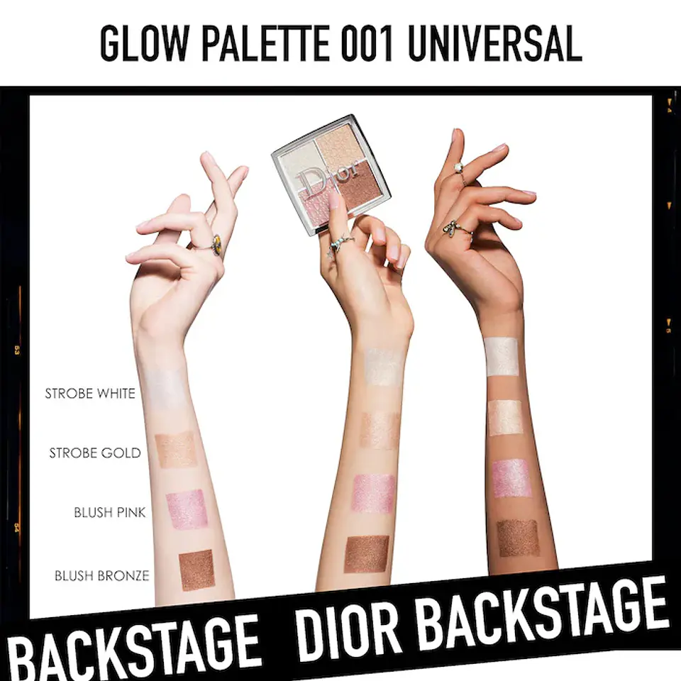 BACKSTAGE Glow Face Palette  4