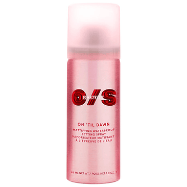 Mini On 'Til Dawn Mattifying Waterproof Setting Spray 46ml 1