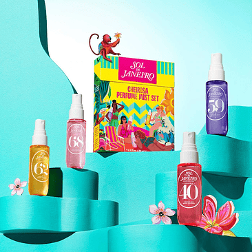 Cheirosa Perfume Travel Minis Set 2