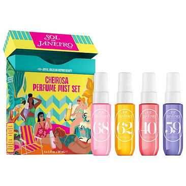 Cheirosa Perfume Travel Minis Set 1