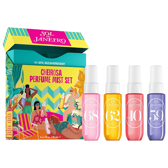 Cheirosa Perfume Travel Minis Set 1