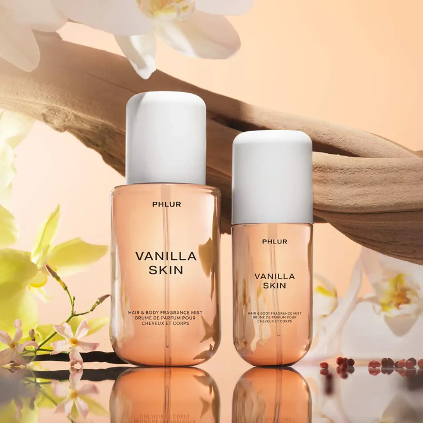 Mini Vanilla Skin Body & Hair Fragrance Mist 3 onz 2