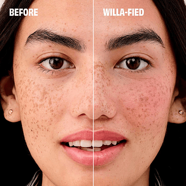 Mini Silky-Soft Powder Blush- Willa  4