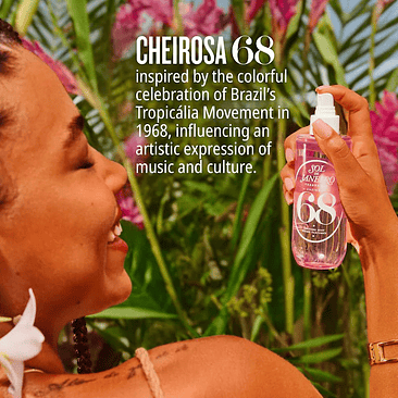 Mini Brazilian Crush Cheirosa ’68 Beija Flor™ Hair & Body Fragrance Mist  4