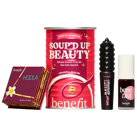 Soup'd Up Beauty - Benetint, Hoola Bronzer and Mini BADgal BANG! Set