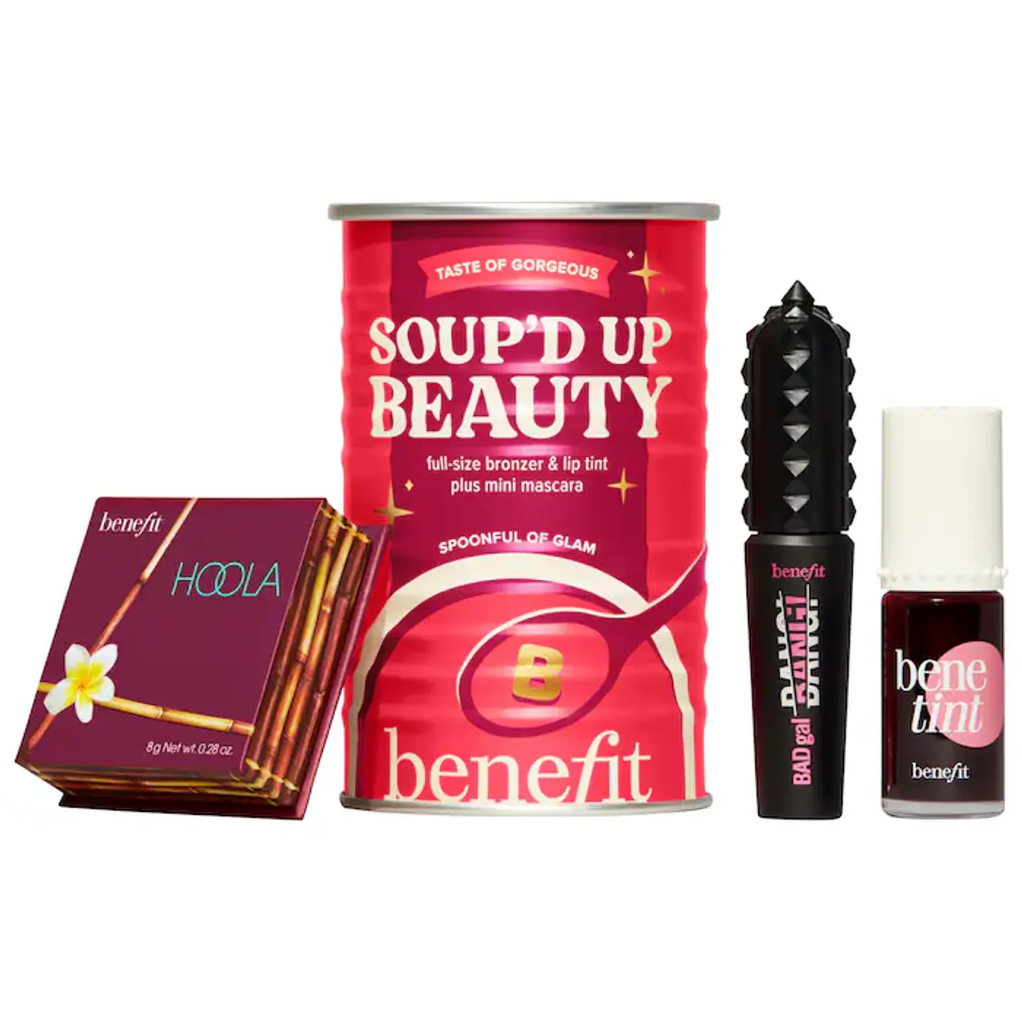 Soup'd Up Beauty - Benetint, Hoola Bronzer and Mini BADgal BANG! Set 1