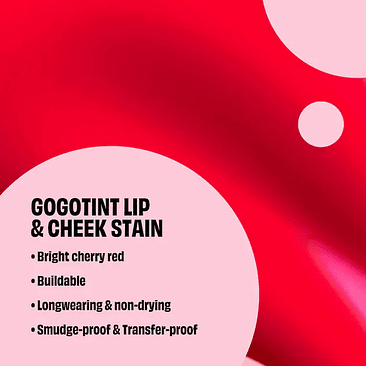 Benetint Liquid Lip + Cheek Blush Stain - gogo tint 3