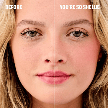 Mini Silky-Soft Powder Blush - shellie  5