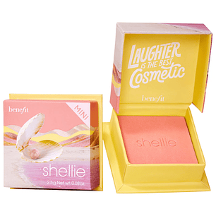 Mini Silky-Soft Powder Blush - shellie 