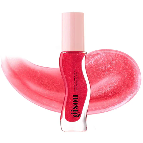 Honey Infused Hydrating Lip Oil- Cherry on the cake