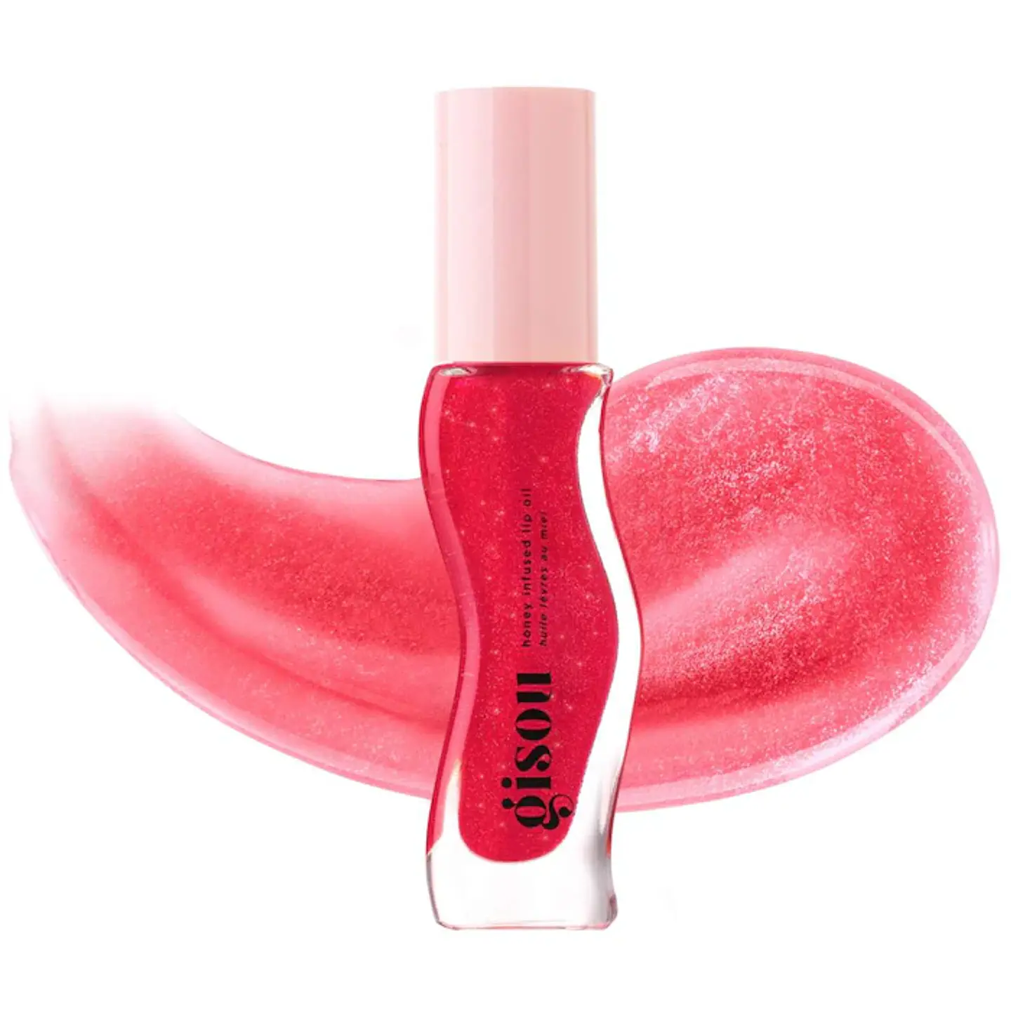 Honey Infused Hydrating Lip Oil- Cherry on the cake 1