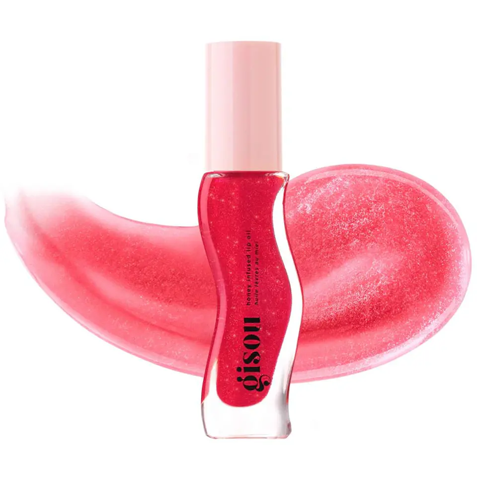 Honey Infused Hydrating Lip Oil- Cherry on the cake 1