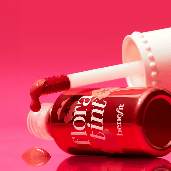 Benetint Liquid Lip + Cheek Blush Stain - Flora tint 5