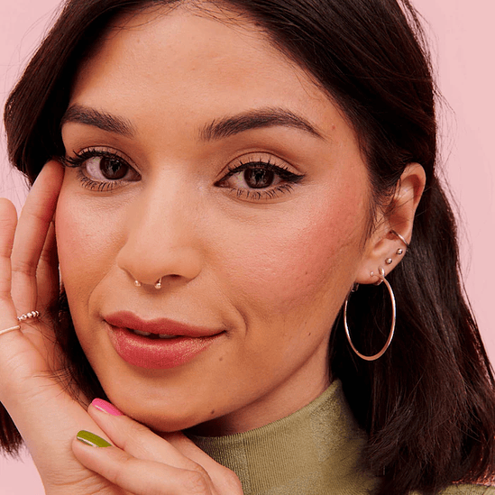 Benetint Liquid Lip + Cheek Blush Stain - Flora tint 3