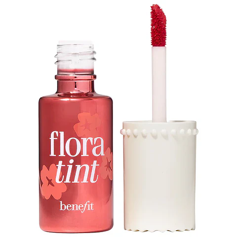 Benetint Liquid Lip + Cheek Blush Stain - Flora tint