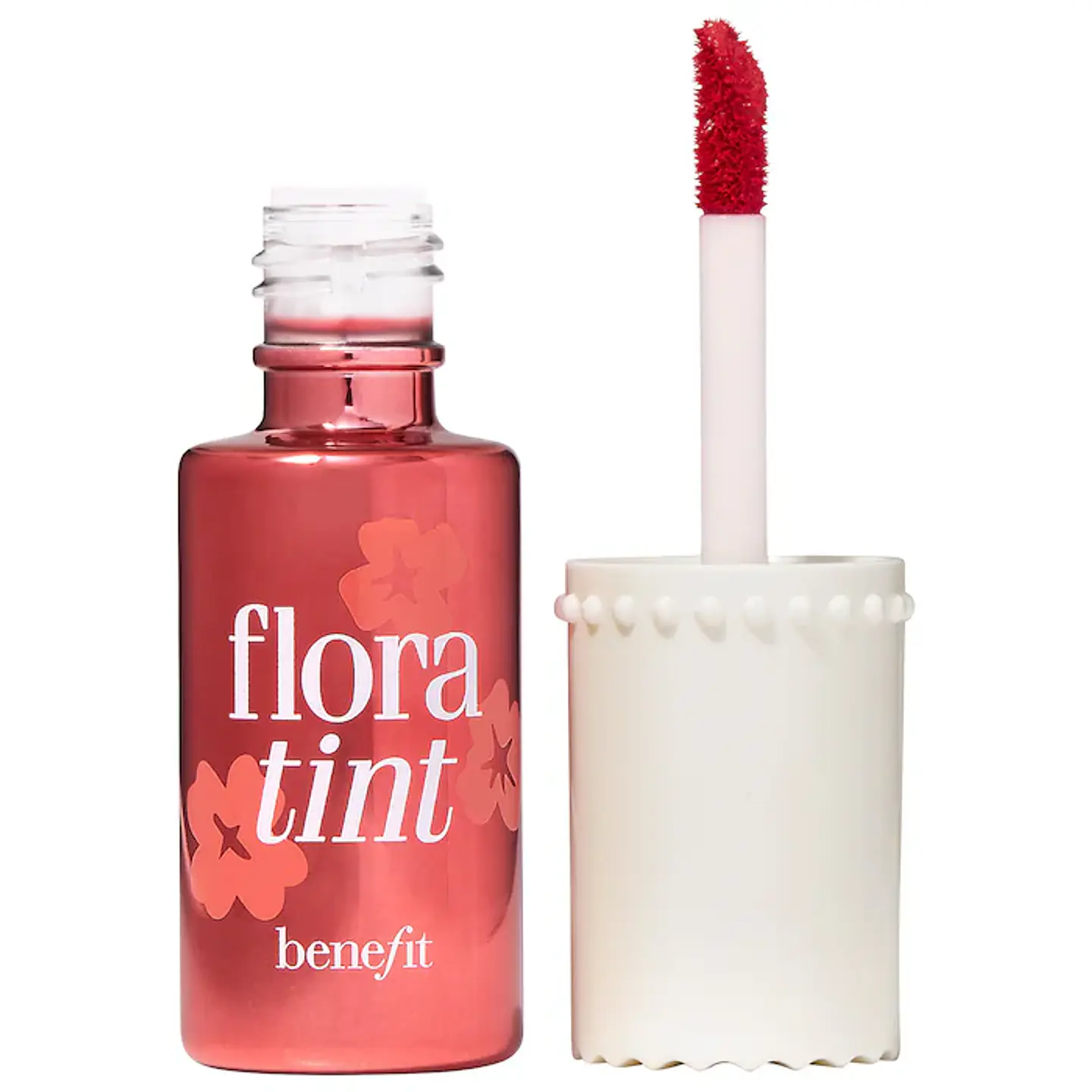 Benetint Liquid Lip + Cheek Blush Stain - Flora tint 1