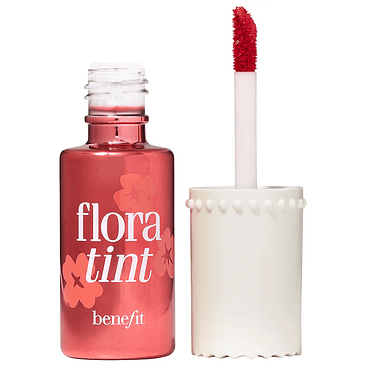 Benetint Liquid Lip + Cheek Blush Stain - Flora tint 1