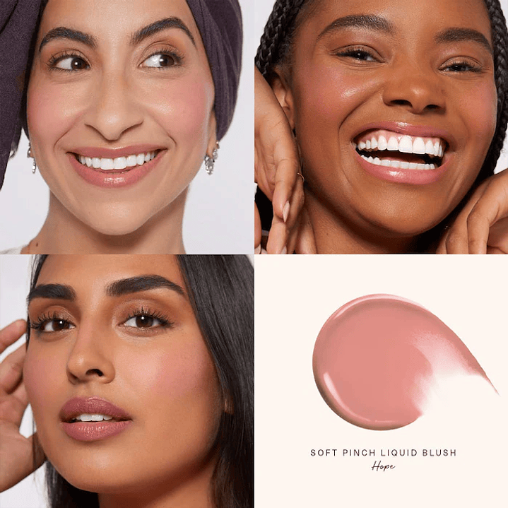 Mini Soft Pinch Liquid Blush - Hope 4