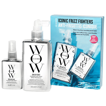 Dream Coat Iconic Frizz Fighters Hair Duo Value Set 2