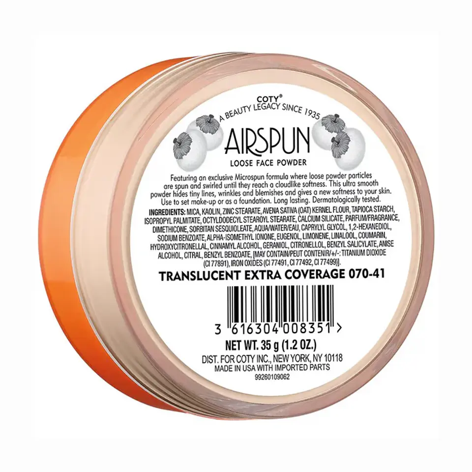 Polvos Loose Face Powder - Translucent 2