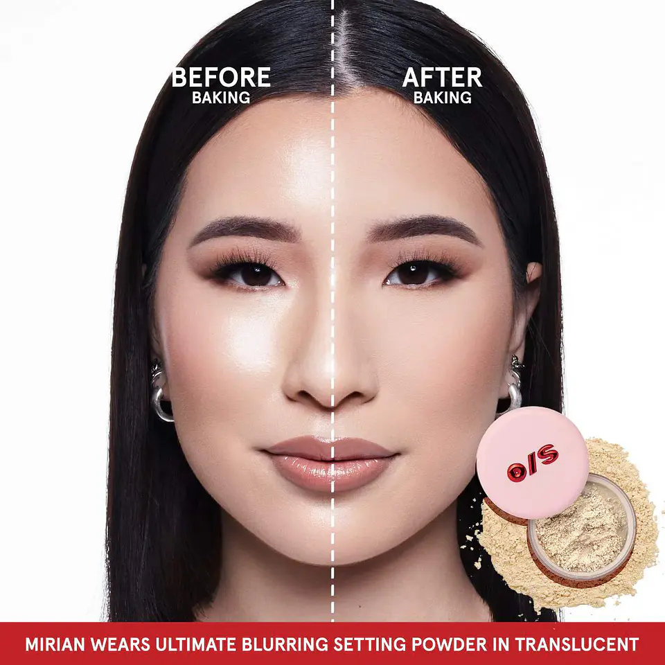 Mini Ultimate Blurring Setting Powder- Translucent 4