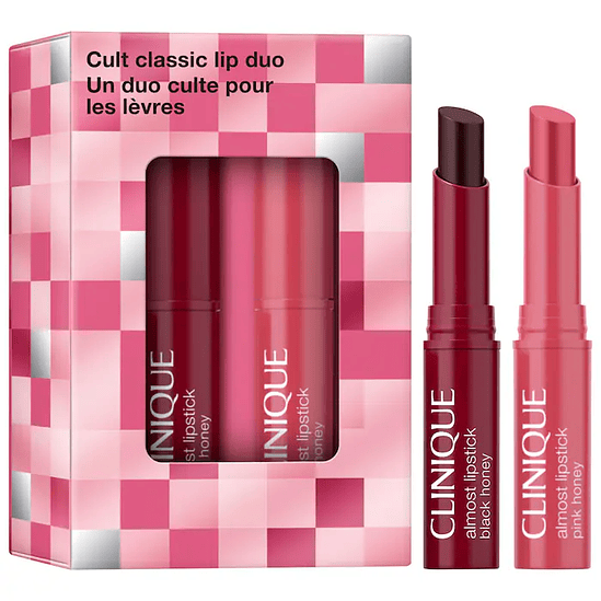 CLINIQUE Cult Classic Lip Duo  1