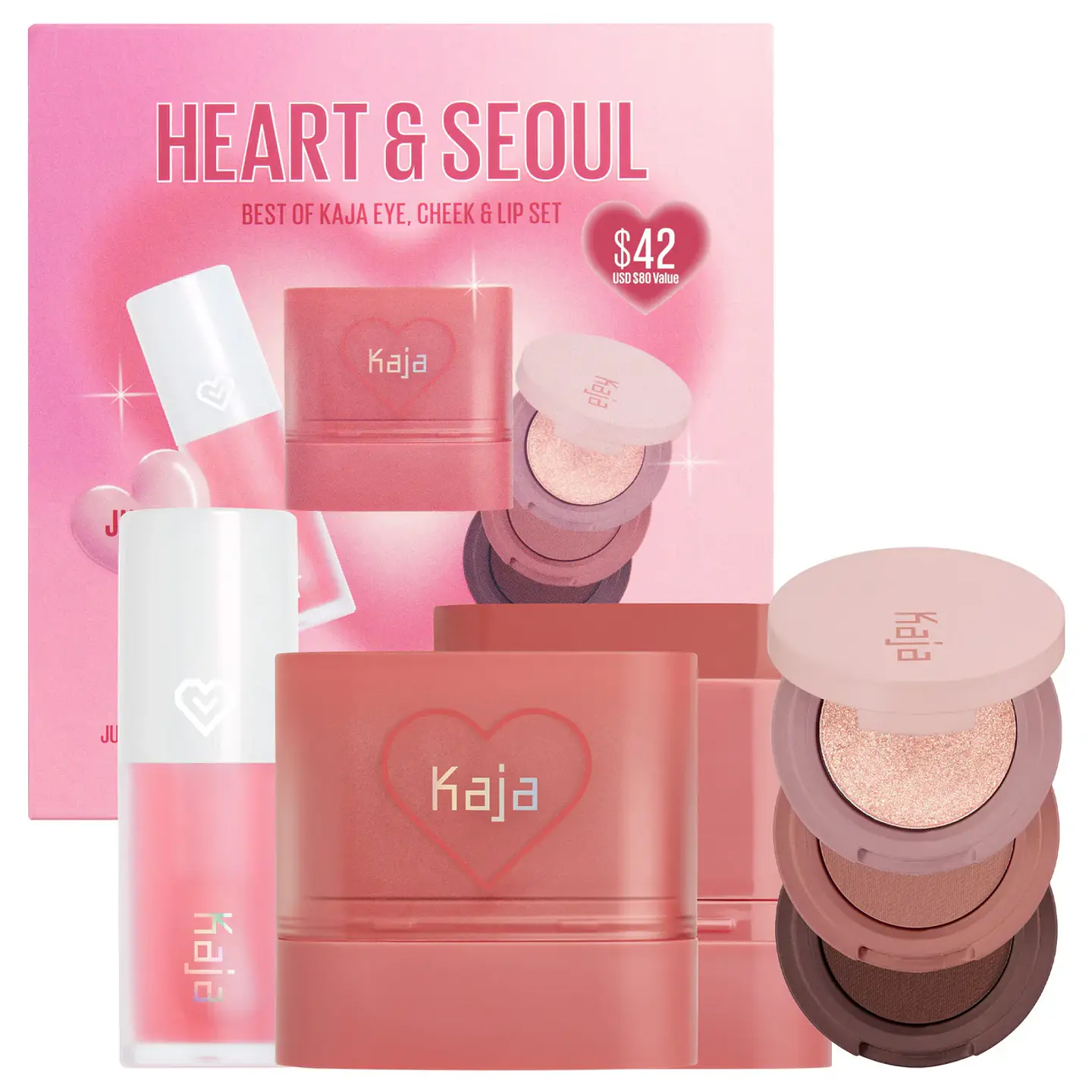 Heart & Seoul Best of Kaja Set 1