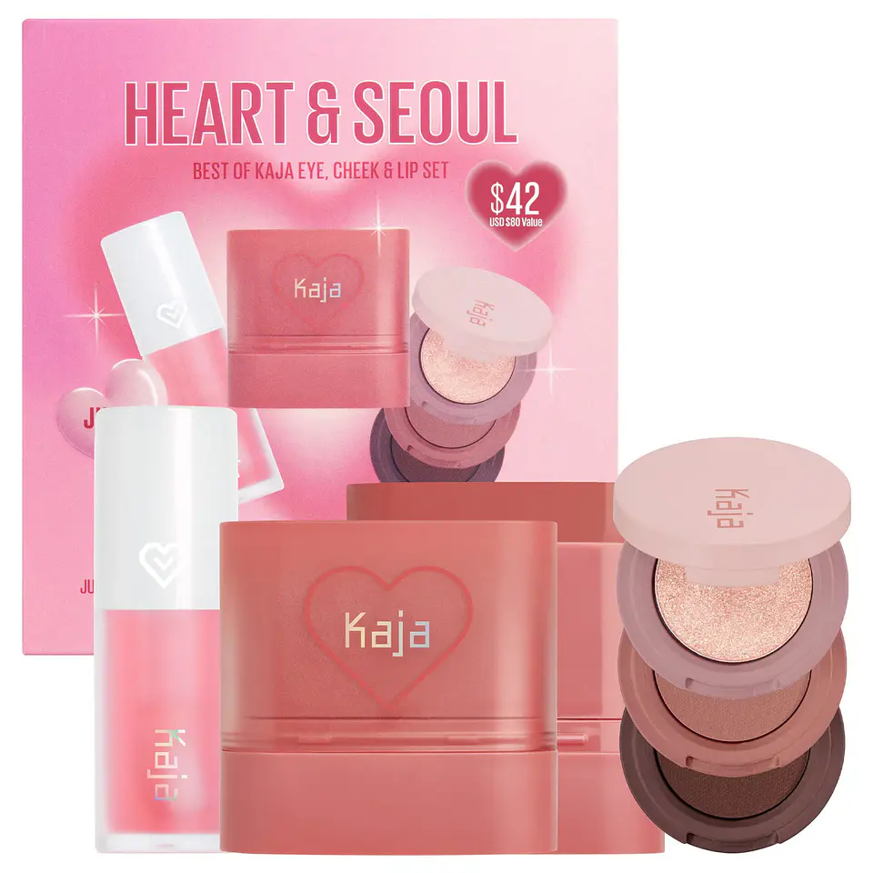Heart & Seoul Best of Kaja Set 1
