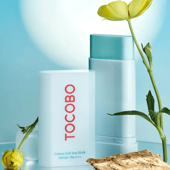 Tocobo - Protector Solar Cotton Soft Sun Stick  2