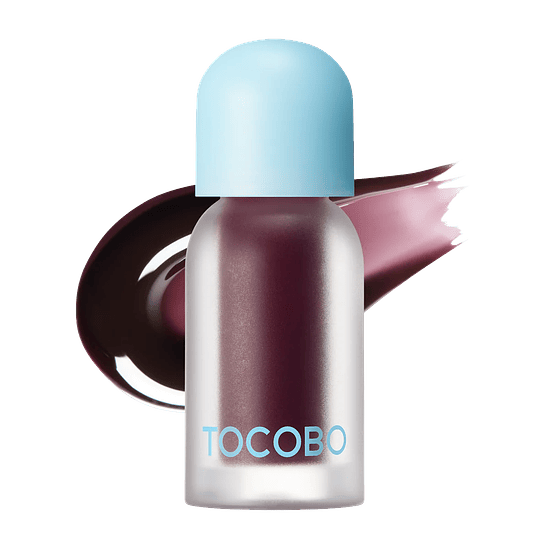 Juicy Berry Plumping Lip Oil - 03 Black Cherry  1