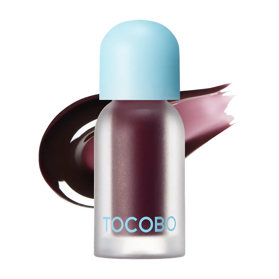 Juicy Berry Plumping Lip Oil - 03 Black Cherry  1