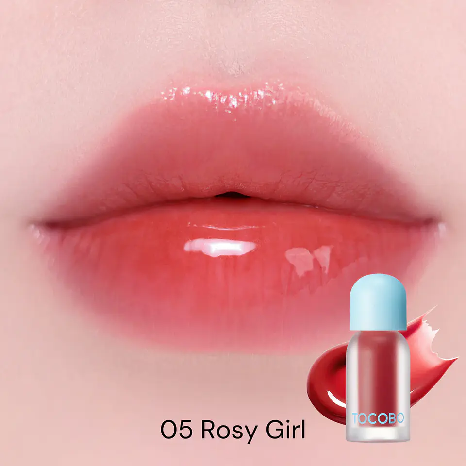Juicy Berry Plumping Lip Oil - 05 Rosy Girl  2