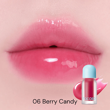 Juicy Berry Plumping Lip Oil - 06 Berry Candy  2